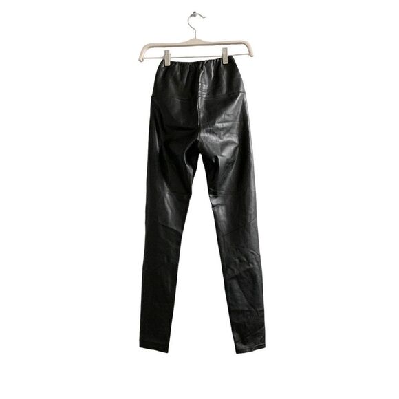 Wilfred Free Aritzia Daria Vegan Leather Pants XS - Picture 3 of 6